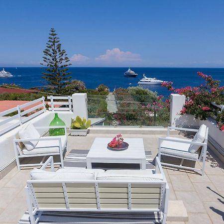 Villa Sea Rose Lípara Exterior foto