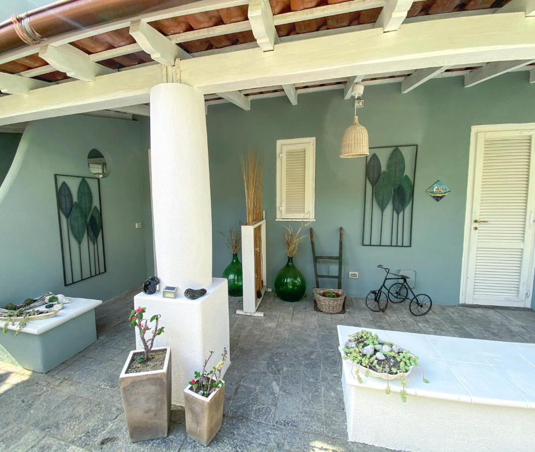 Villa Sea Rose Lípara Exterior foto