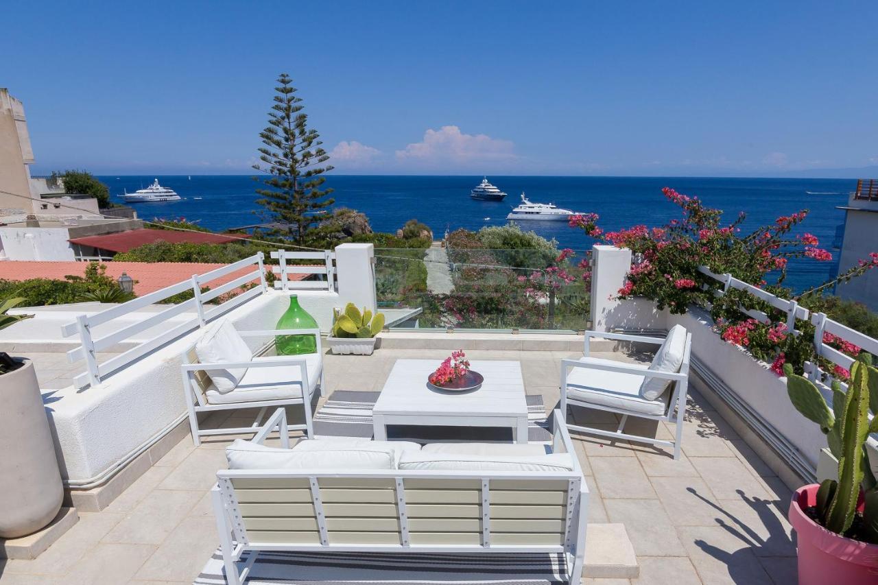 Villa Sea Rose Lípara Exterior foto