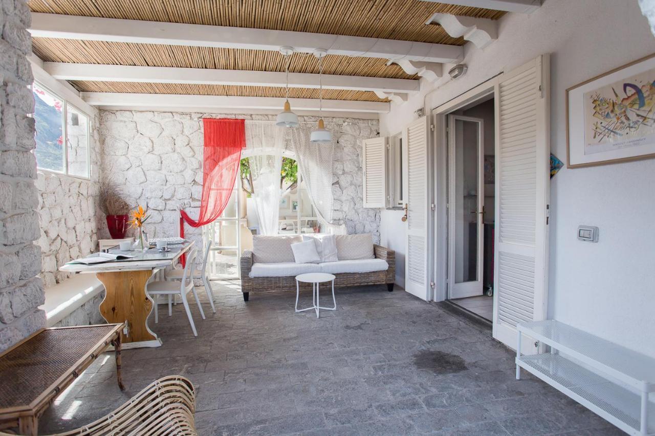 Villa Sea Rose Lípara Exterior foto