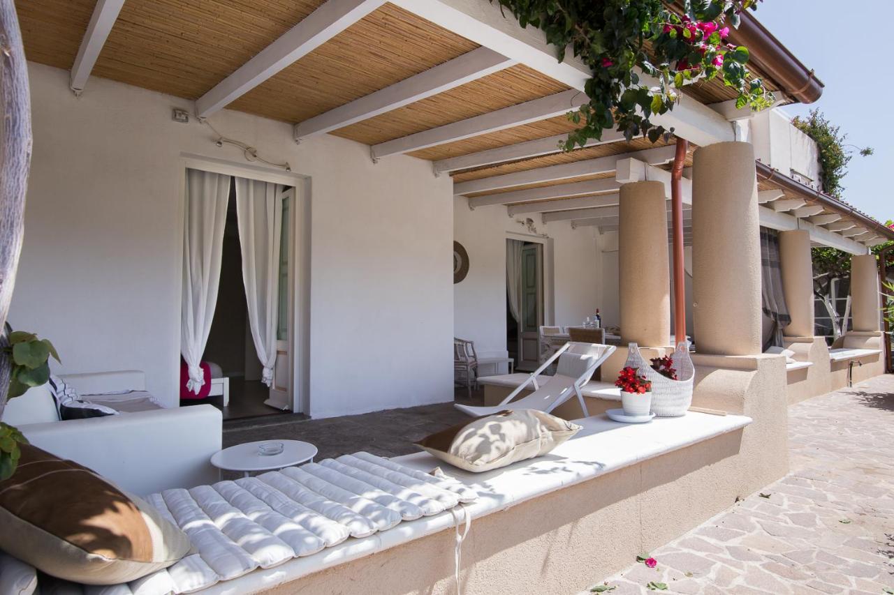 Villa Sea Rose Lípara Exterior foto