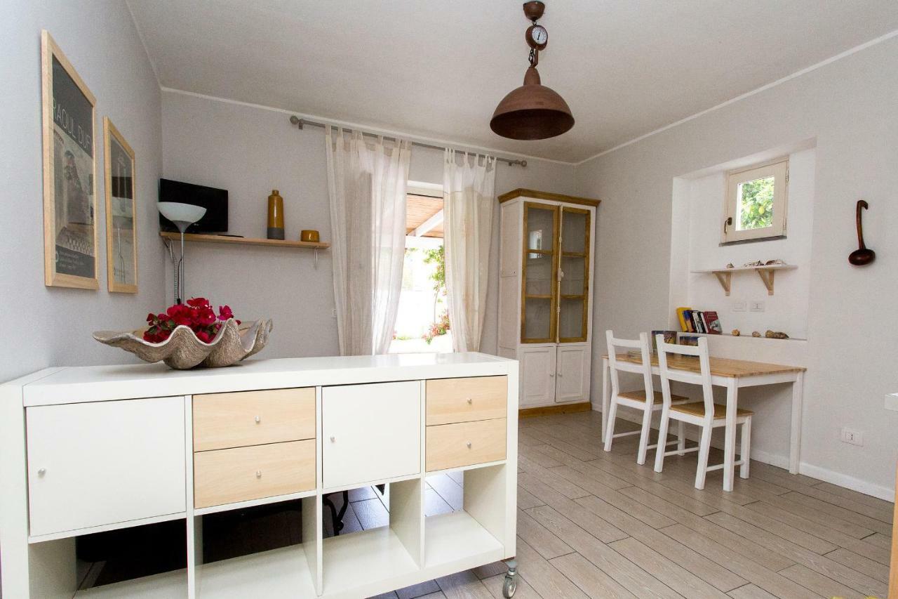 Villa Sea Rose Lípara Exterior foto